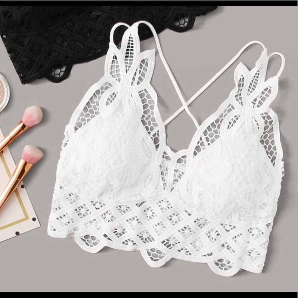 Lace bralette